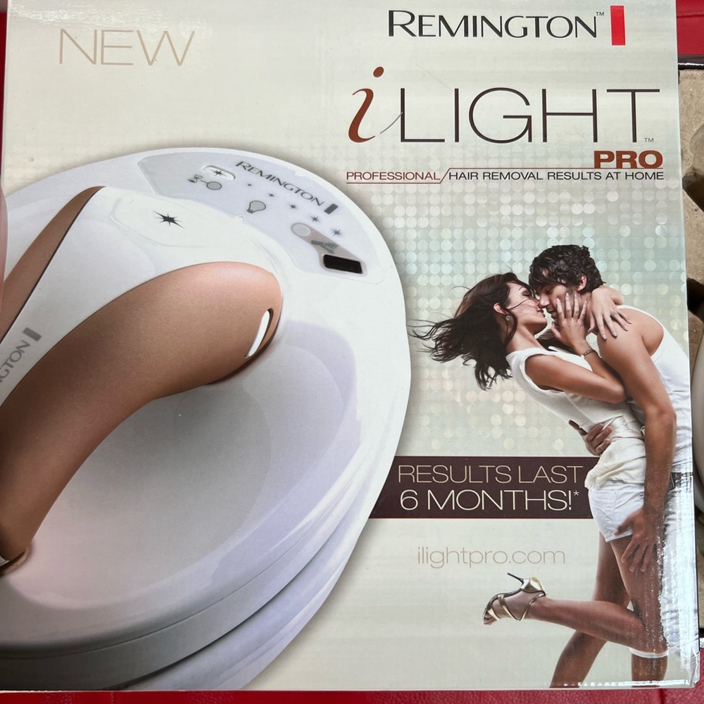 Hair removal system-professional-at home